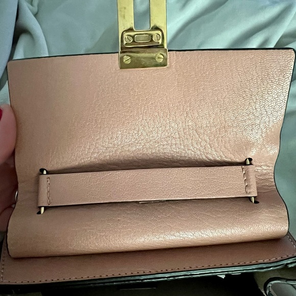 Chloe Small Drew (suede and leather) - Picture 12 of 16